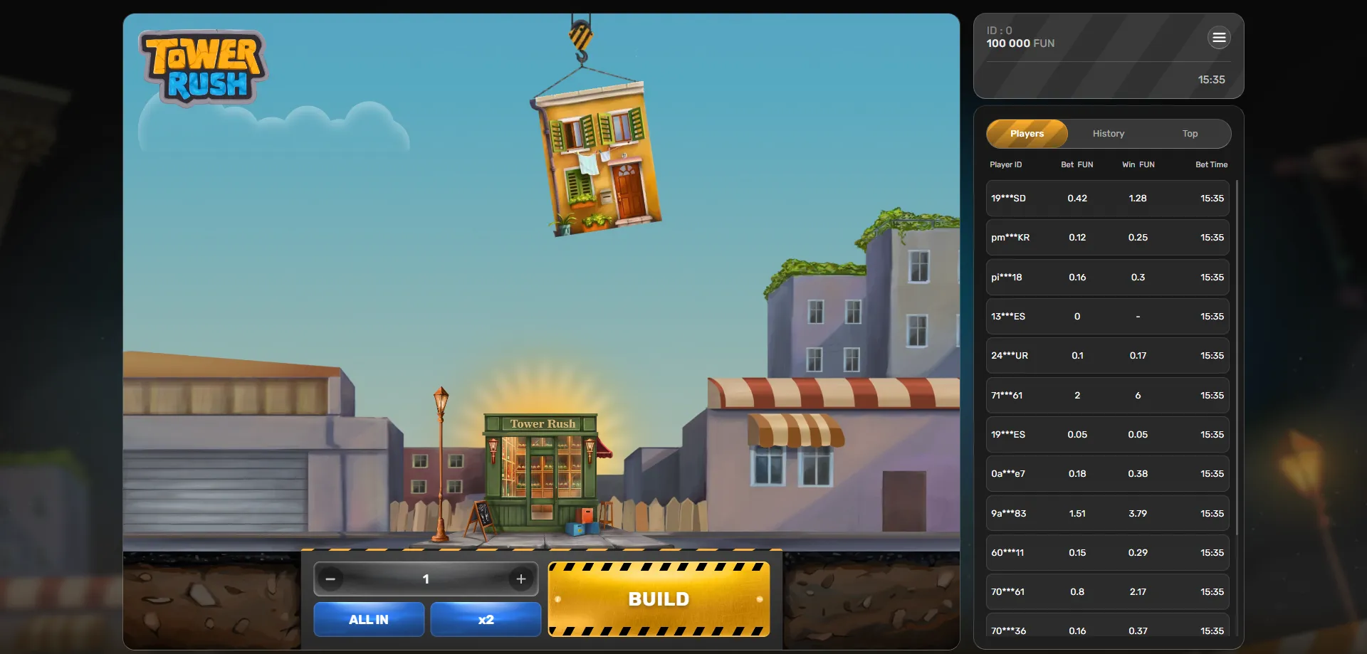 لعبة Tower Rush demo مجاناً من Galaxsys — نظرة عامة